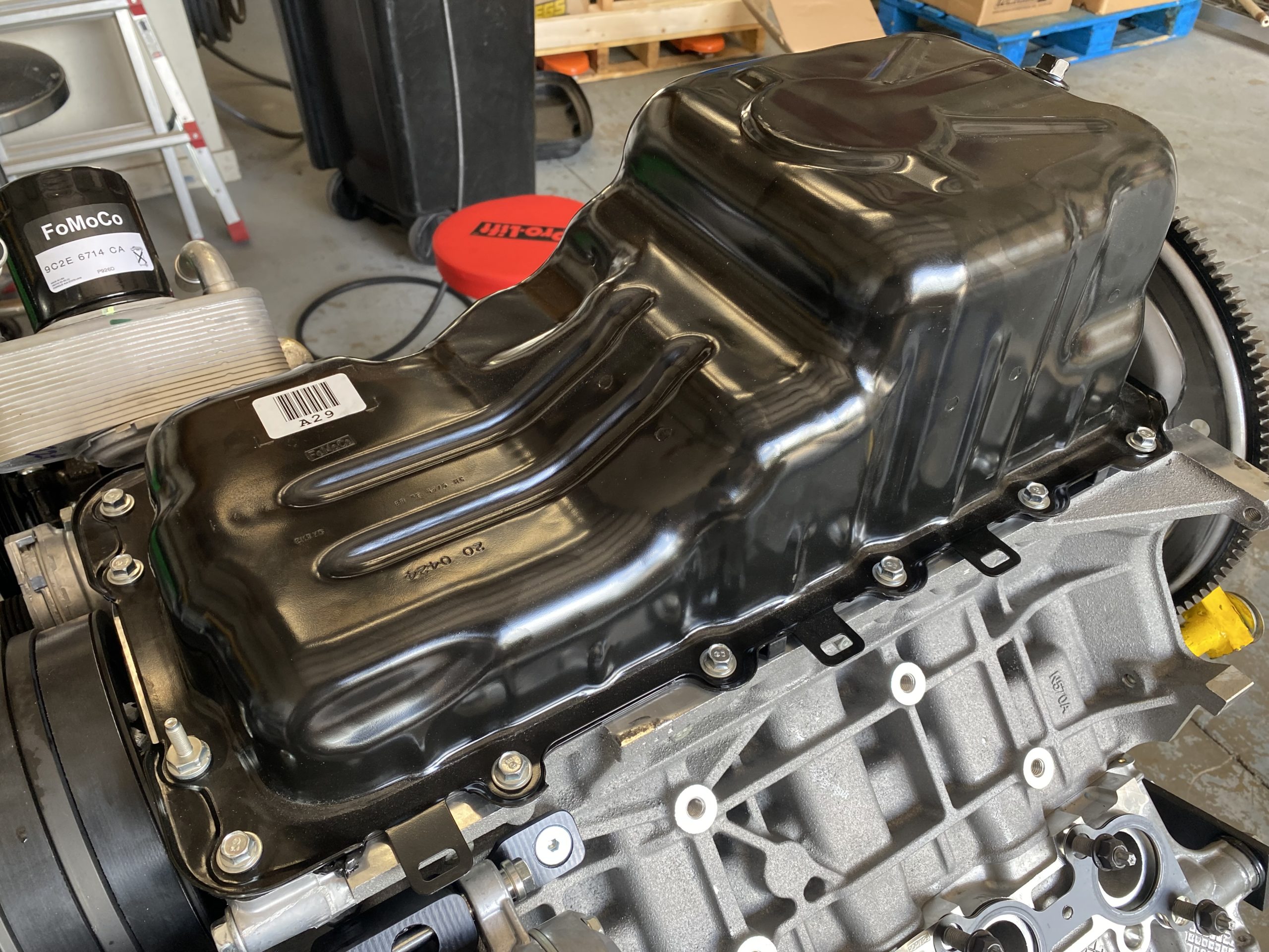 Coyote Gen 3 Oil Pan Conversion Kit Low Profile TD Motion