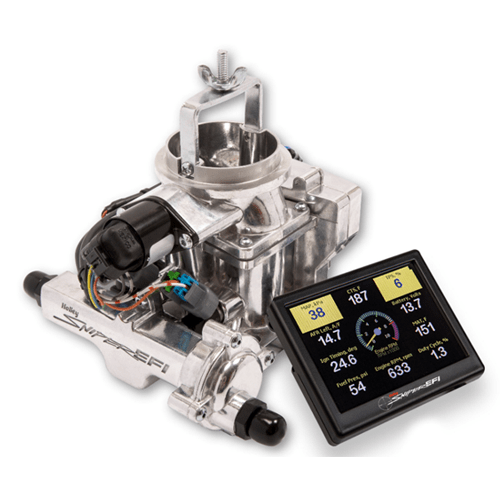 Jeep 2 Barrel Sniper EFI Conversion Kit TD Motion