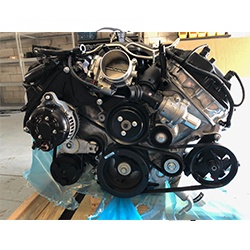 460HP - 5.0 Coyote Ford Crate Engine with 10 Speed Transmission