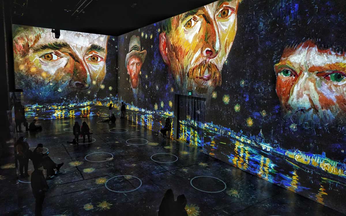 Review Immersive Van Gogh in Toronto (Digital Art Exhibit) Tdot