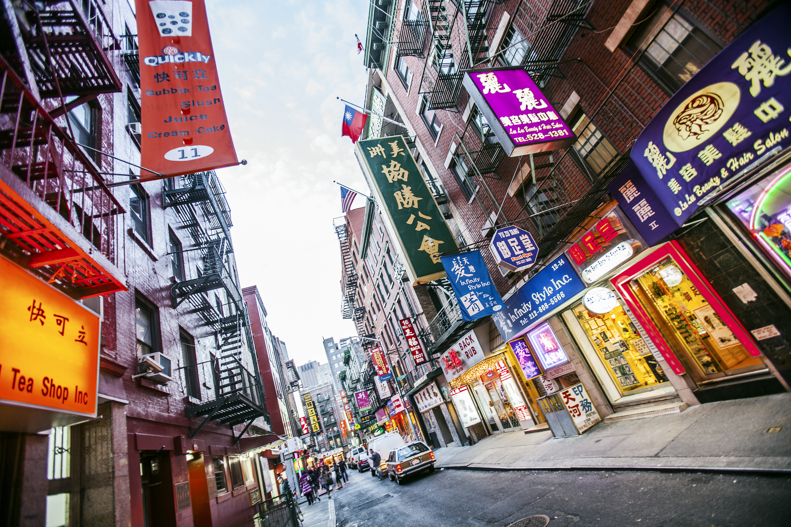 Chinatown New York NY