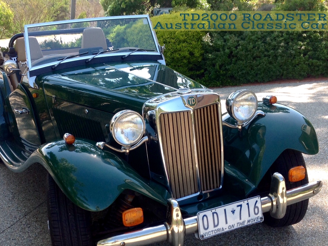 Topic Terry Pemberton MG TD Replica Car Club