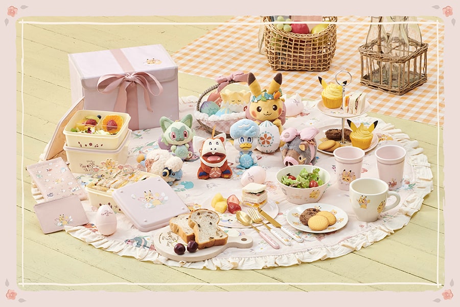Pikachu's Easter Egg Hunt Merchandise at Pokemon Center • TDR Explorer