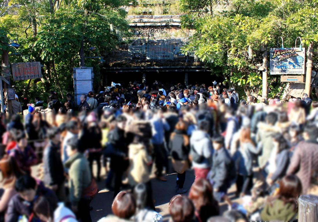 春の混雑シーズン到来 混雑時の心構えと対策 ディズニーランド シー共通編 Tdrハック