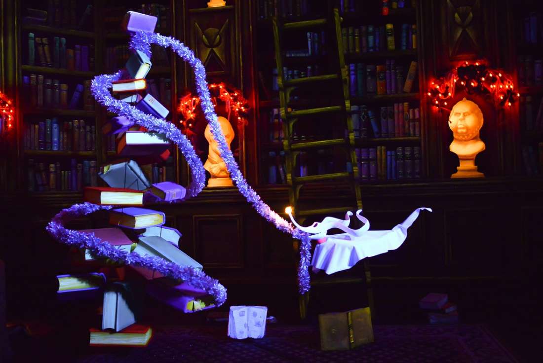 今年も開催 ハロウィン クリスマス限定のホーンテッドマンション ホリデーナイトメアー Tdrハック