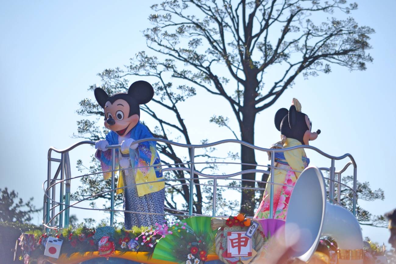 元旦ディズニー お正月をtdlでお祝いしてきました 期間限定の楽しみを色々レポート Tdrハック