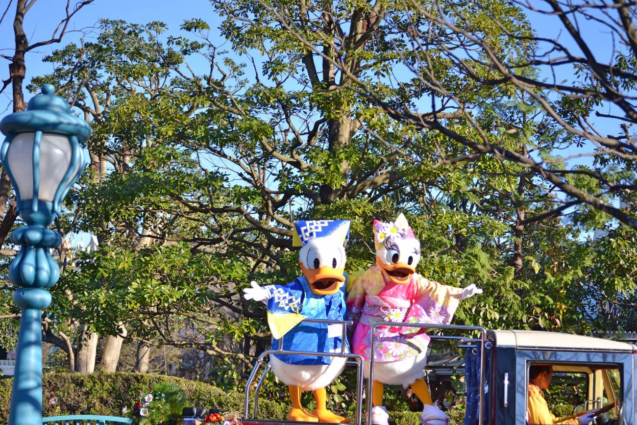 元旦ディズニー お正月をtdlでお祝いしてきました 期間限定の楽しみを色々レポート Tdrハック