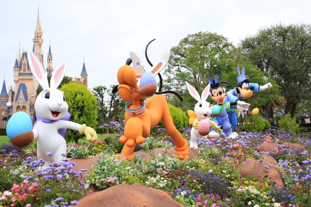 Tdl 千葉県民の日の混雑レポート イースターイベント最終日の様子をお届け Tdrハック Tdl 千葉県民の日の混雑レポート イースターイベント最終日の様子をお届け Tdrハック