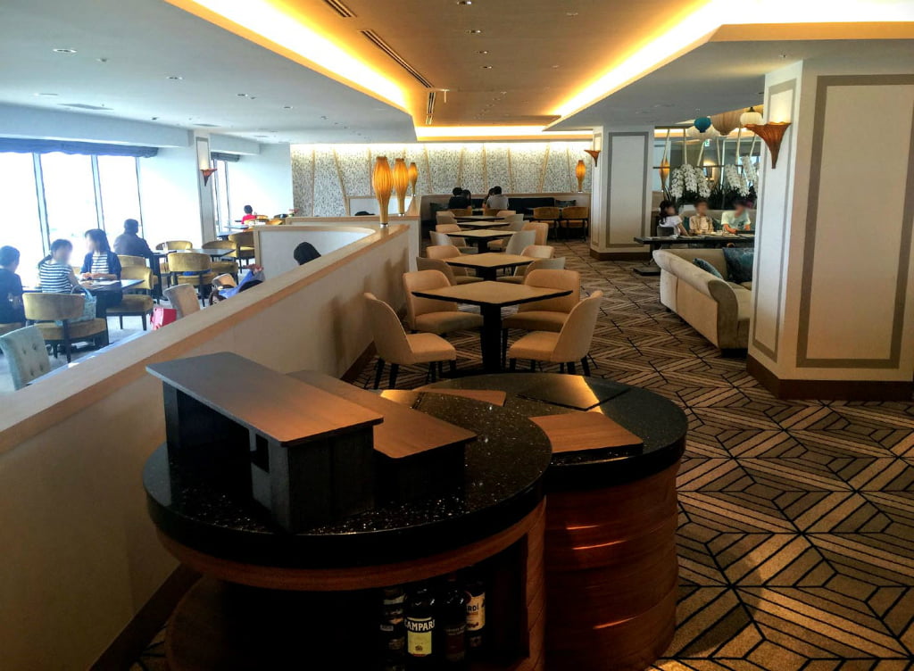 お泊りディズニーにオススメ シェラトンのクラブラウンジってどんなところ リニューアルオープンで利用しやすくなりました Tdrハック