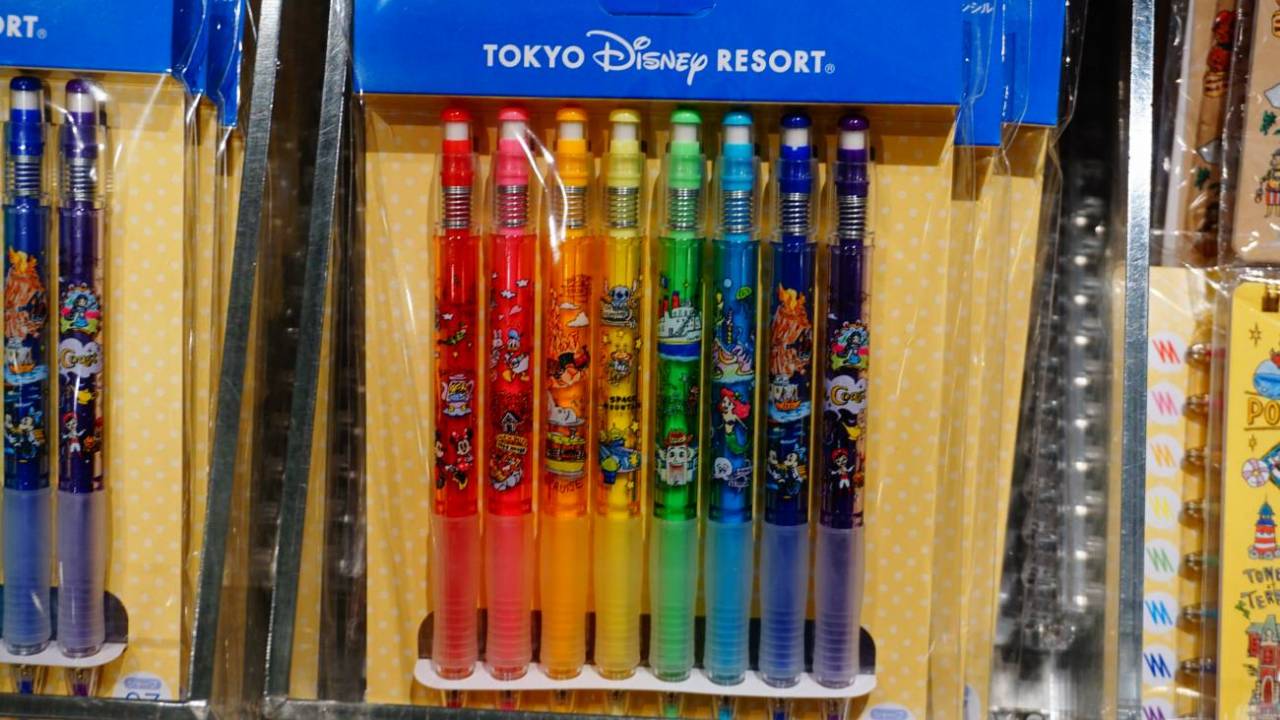 2月新発売 これは良デザイン 手書き風のパークデザイングッズを18種類一挙紹介 品切れ前にどうぞ Tdrハック