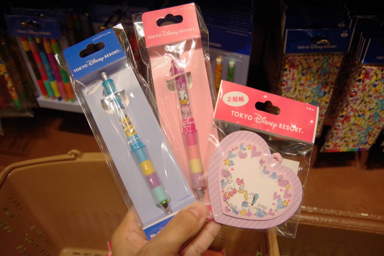ディズニー文房具23選 シャープペンシル ボールペンなど 新生活におすすめ Tdrハック