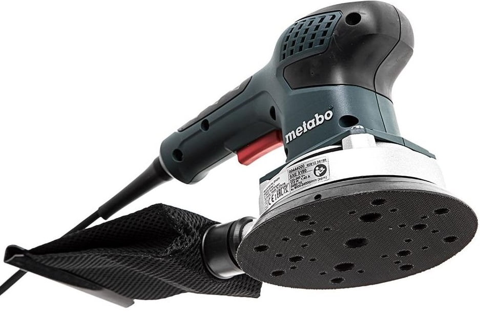 Купить машинка шлифовальная (эксцентриковая) metabo sxe 3150 в коробке