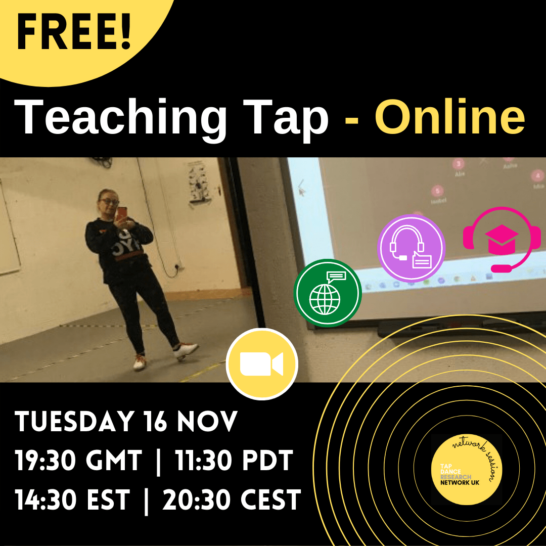 What’s On Tap Dance Research Network UK