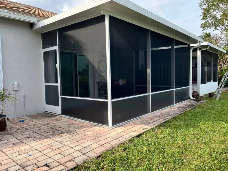 Expert Pool & Patio Screen Repair | Patio Rescreening in Florida