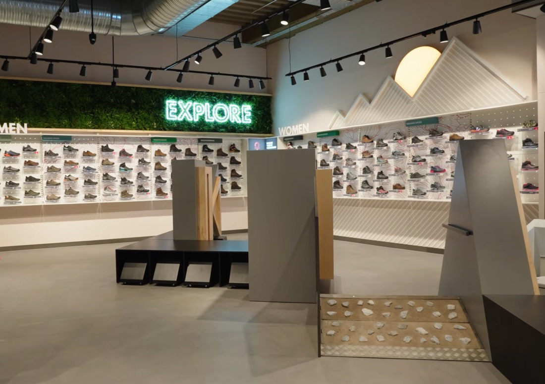 Cotswold Outdoors Flagship Store Aberdeen TDS Electrical