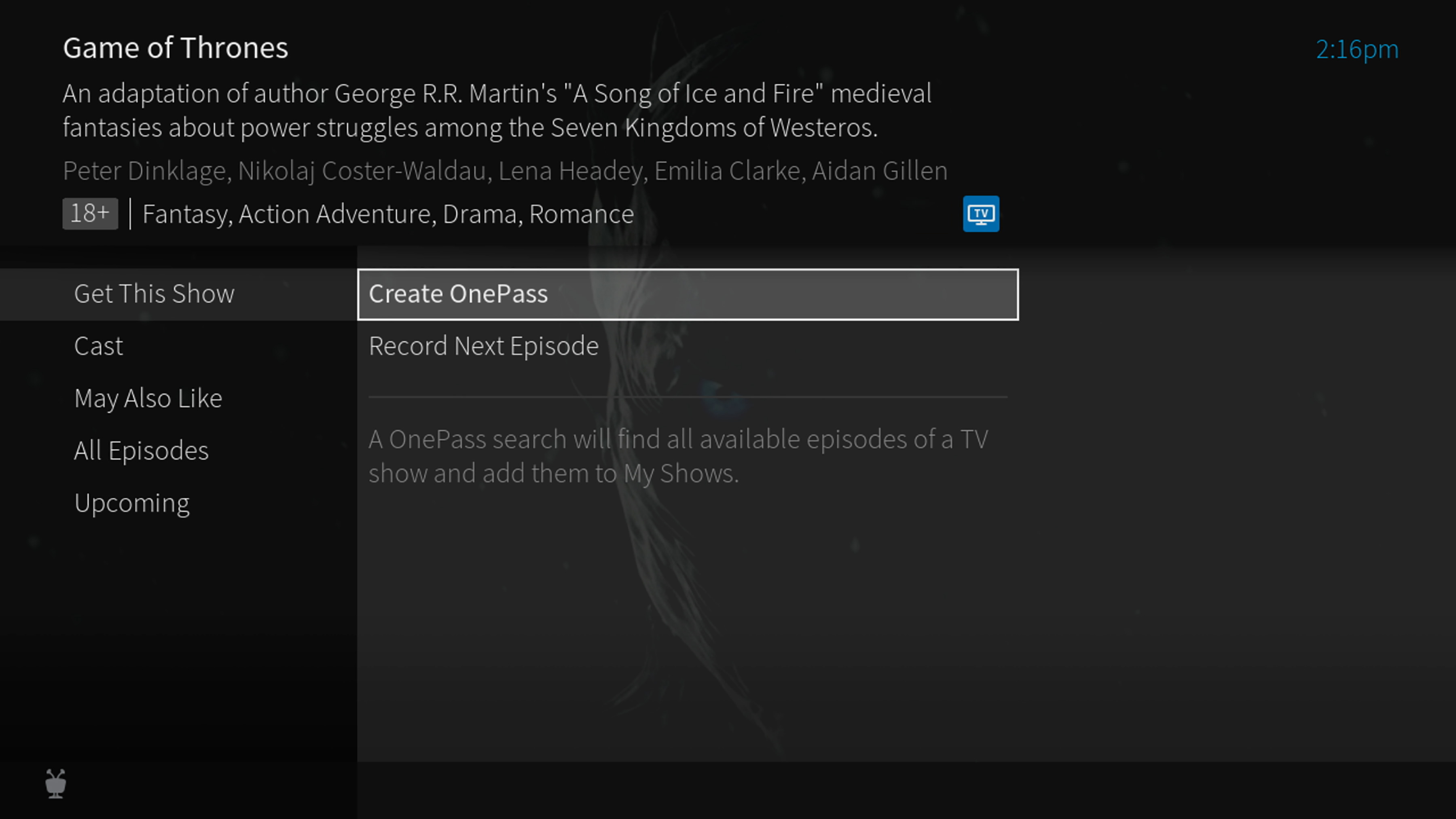 Recording and Streaming TDS TV+ Support