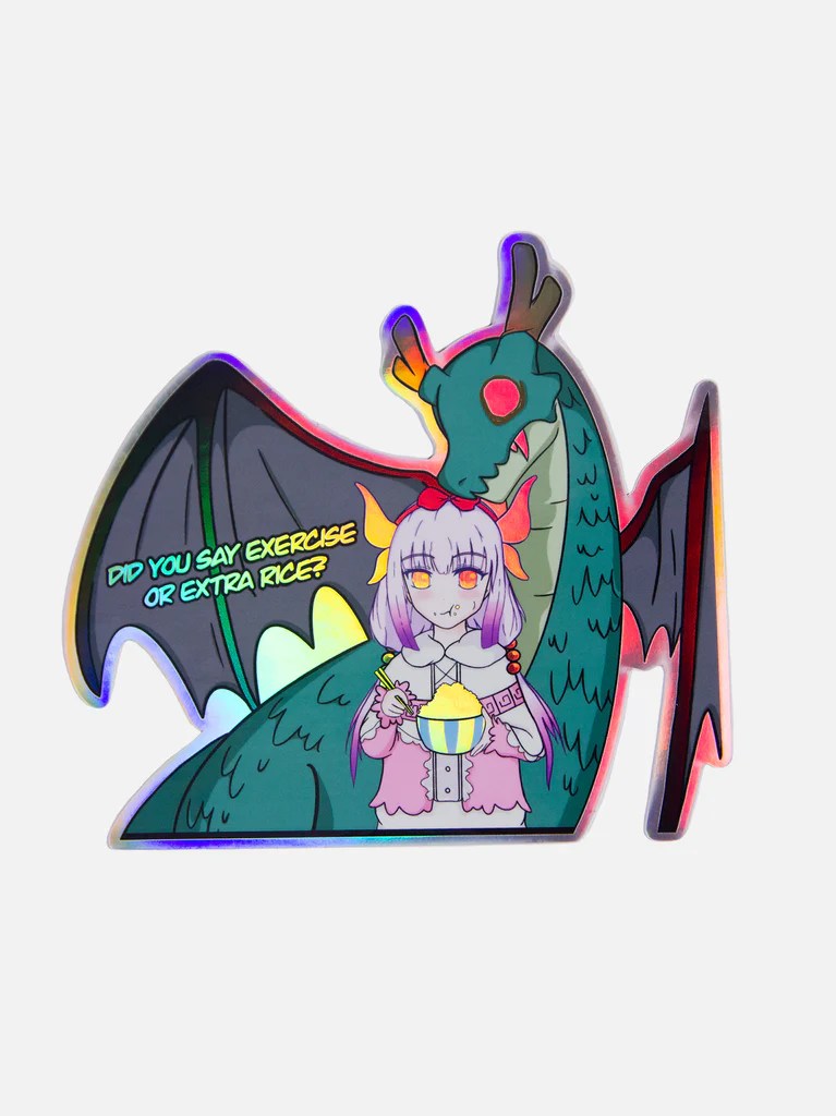 Tohru & Kanna Die Cut TDW