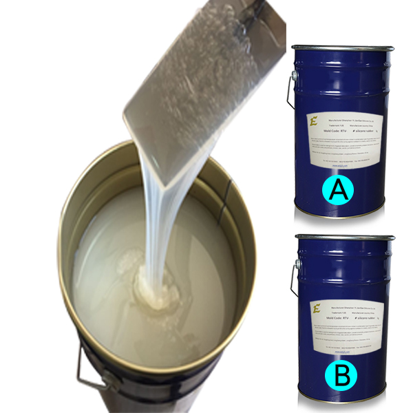 Platinum cure Food grade liquid silicone rubber for molds making