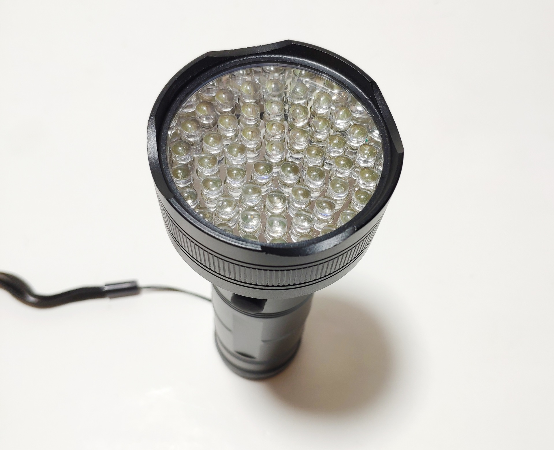 Black UV Flashlight,51 LED Blacklight Pet Urine Detector for Dog/Cat