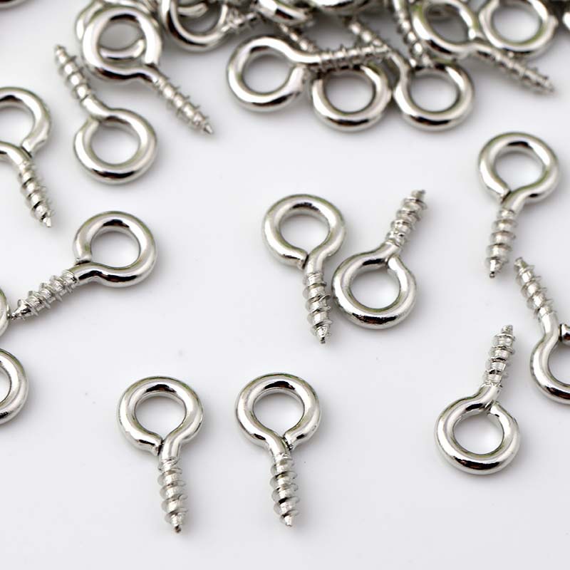 Wholesale HighQuality Screw Eye Pins Bulk for Jewelry Findings Making