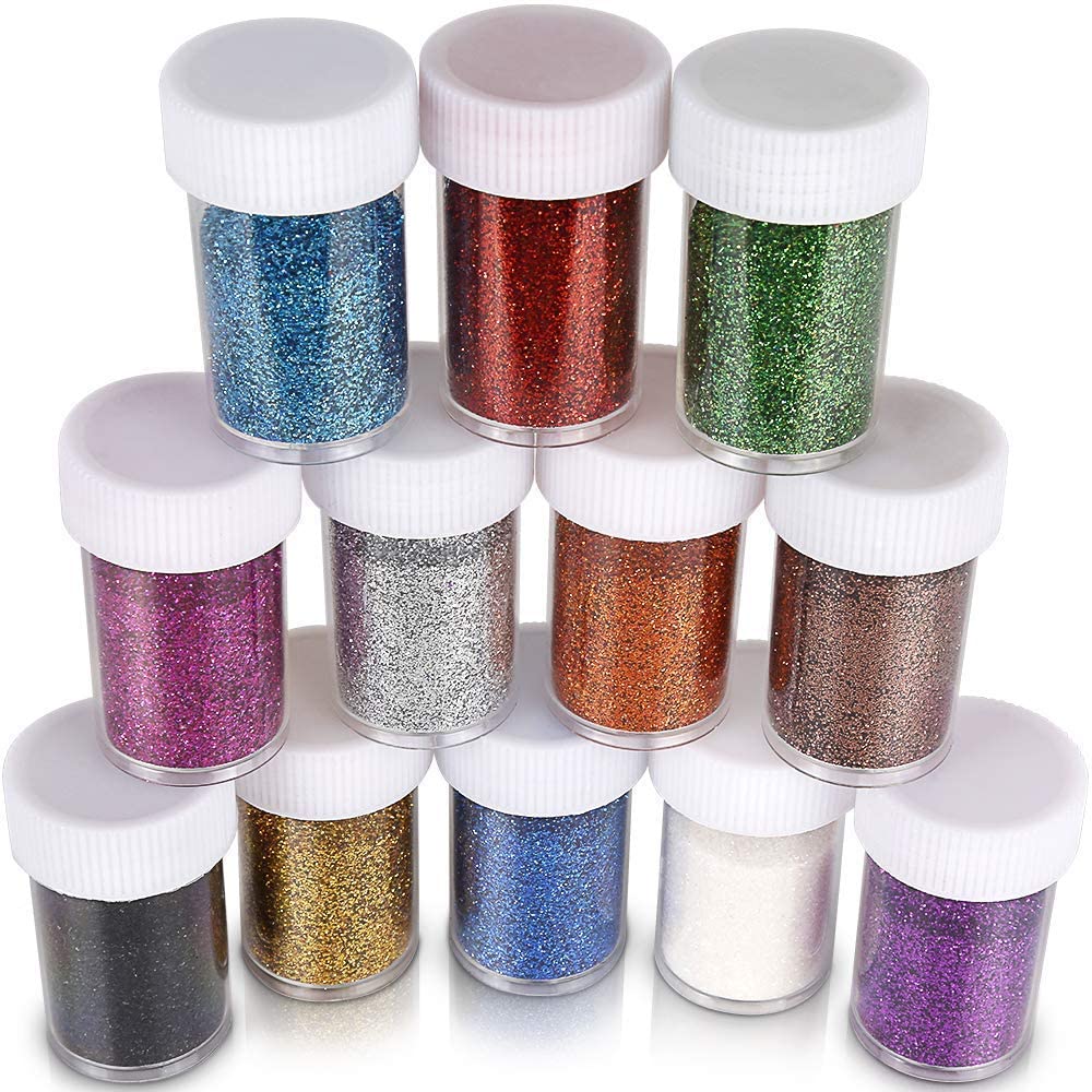 Glitter Powder Sequins for Resin Arts Crafts Extra Solvent Resistant