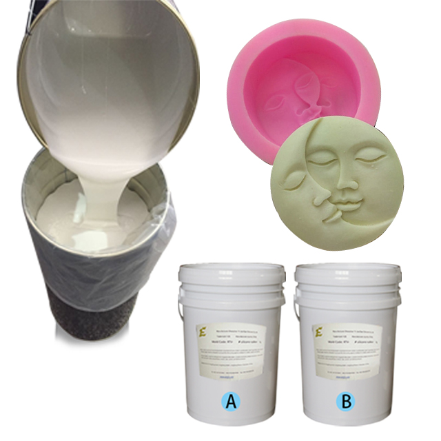 Food grade RTV 2 liquid silicone rubber for fondant molding