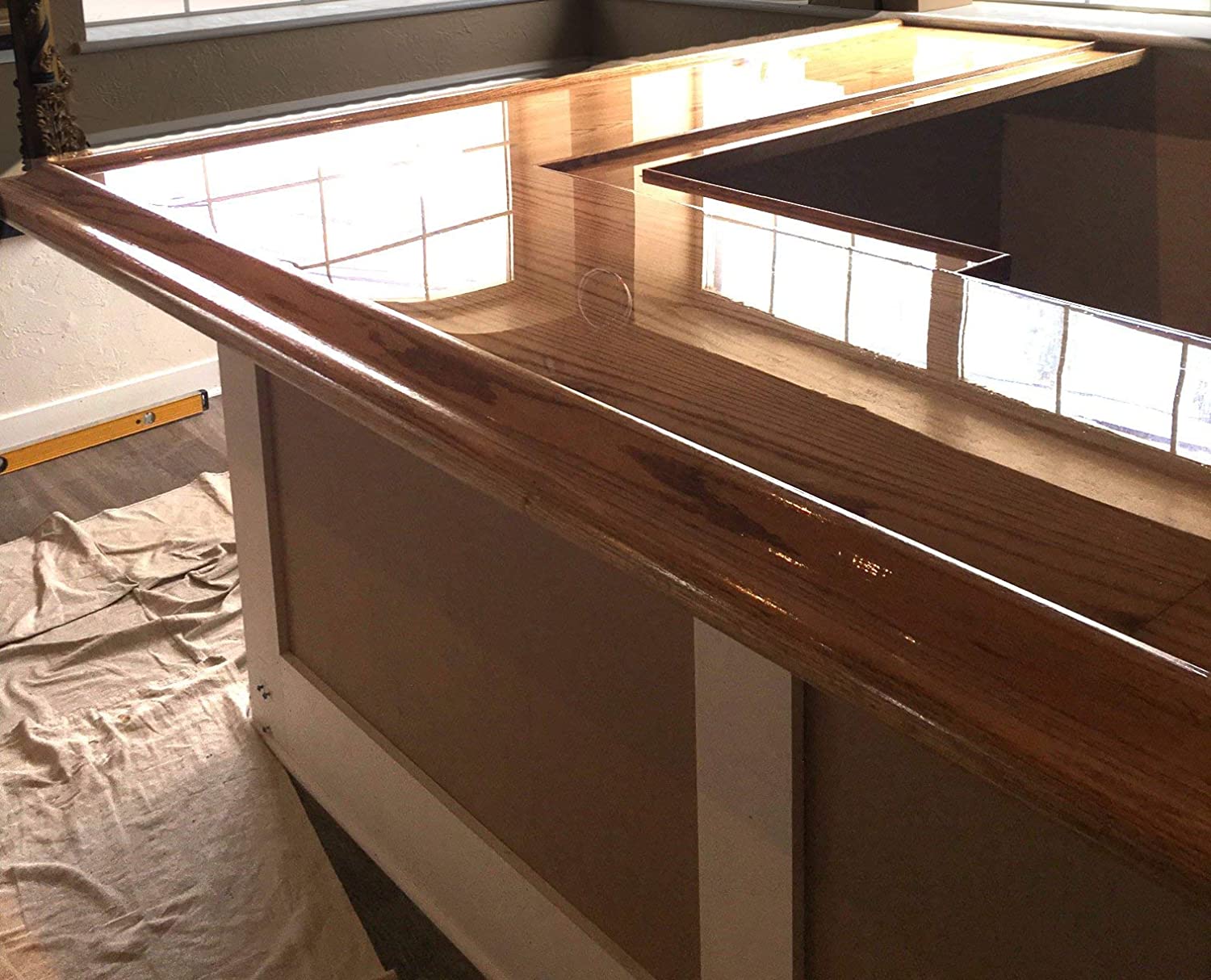 Custom Popular Two Part AB Epoxy Table Resin For Decoration