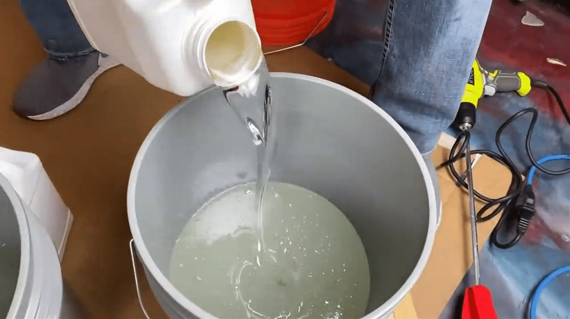 High Hardness Epoxy Resin for Carbon Fiber Products Coating