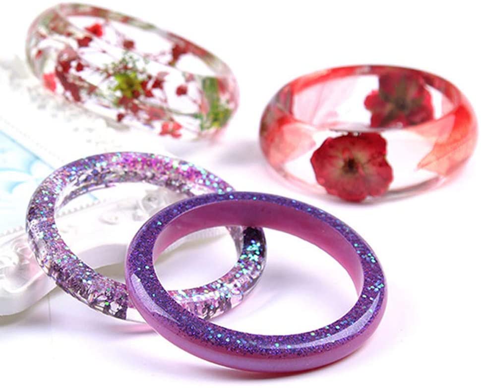 Resin Ring Molds All Sizes Silicone Ring Molds for Resin Casting