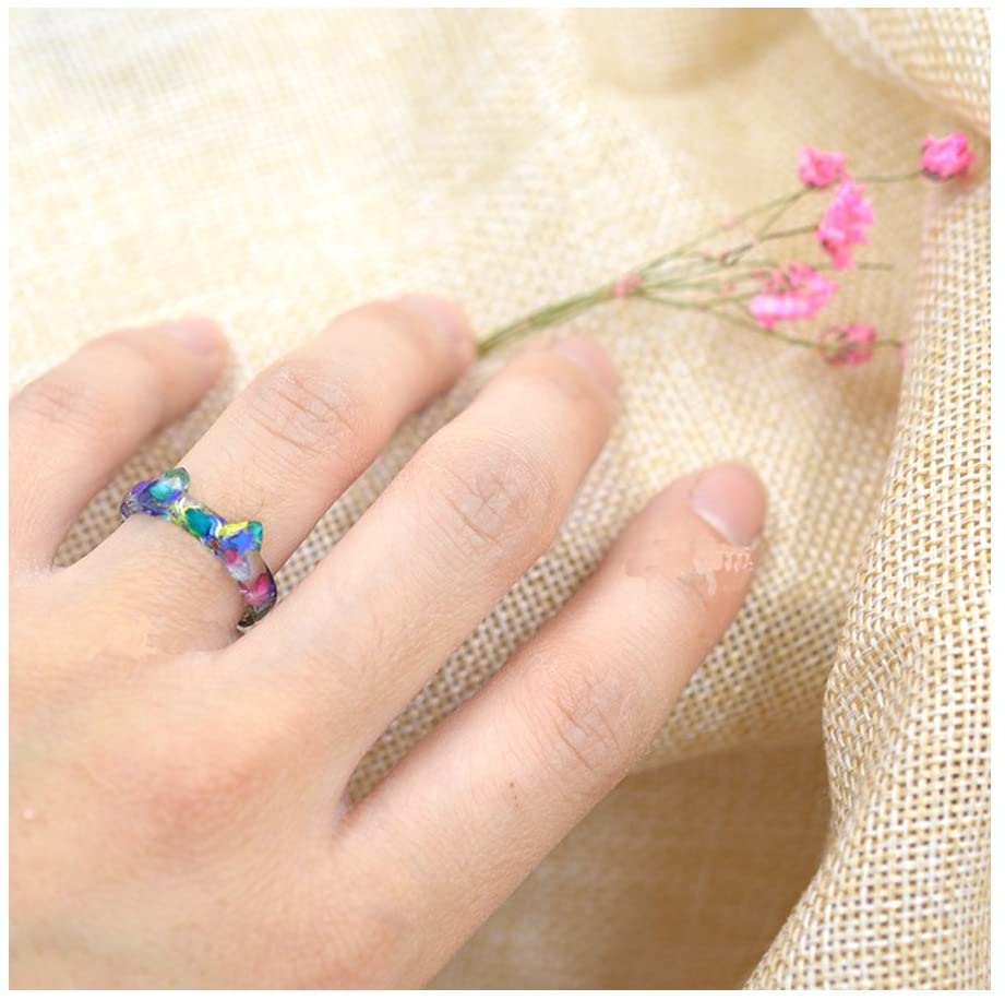 6 Different Molds Round Silicone Mold For Silicone DIY Finger Ring Mold