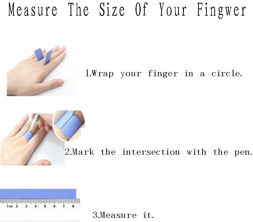 6 Different Molds Round Silicone Mold For Silicone DIY Finger Ring Mold