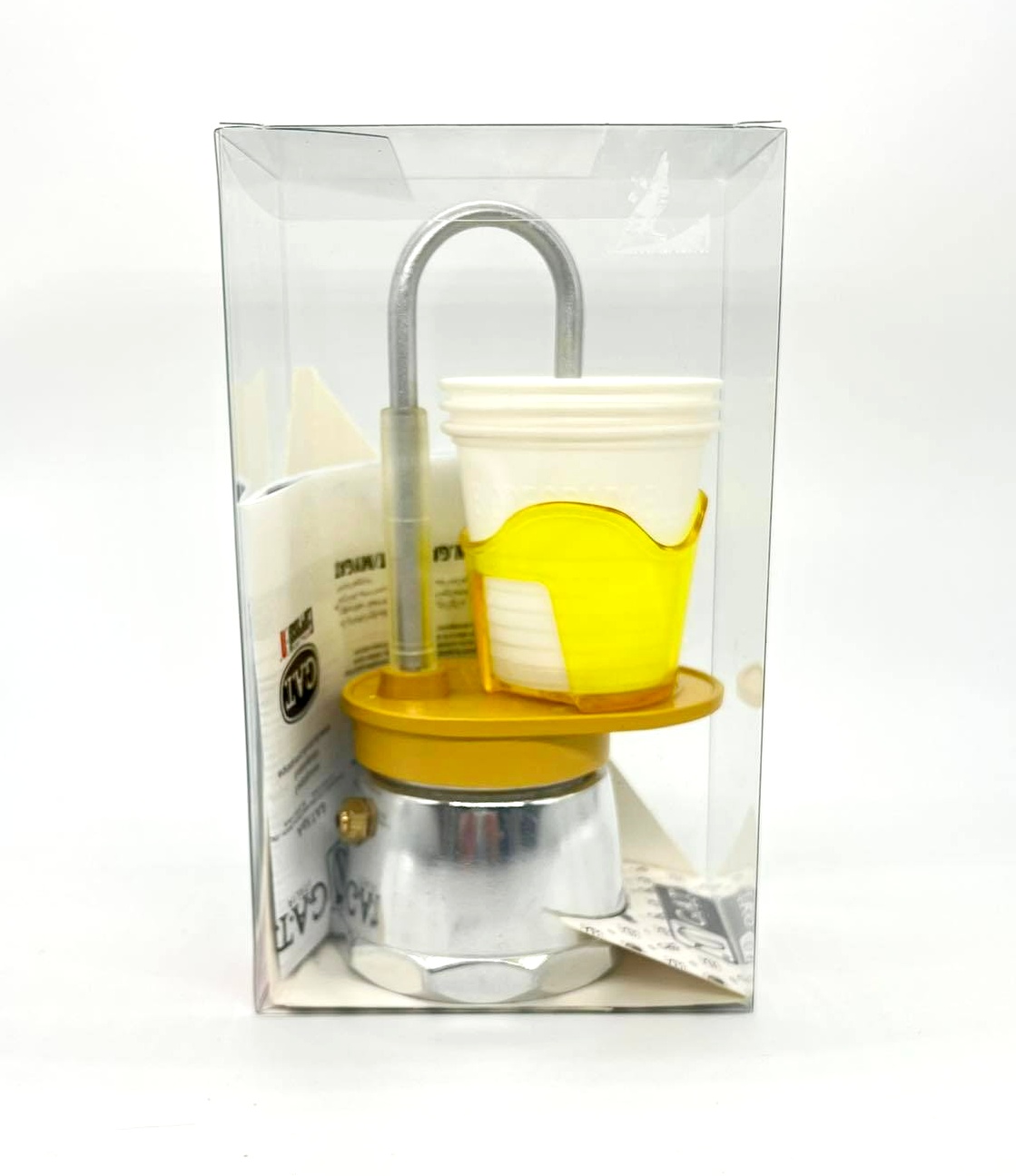 GAT MOKACCINA Moka Espresso Coffee Maker Tea and Coffee Accessories