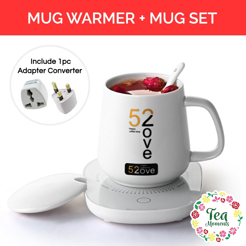 Mug Warmer Set Tea Moments
