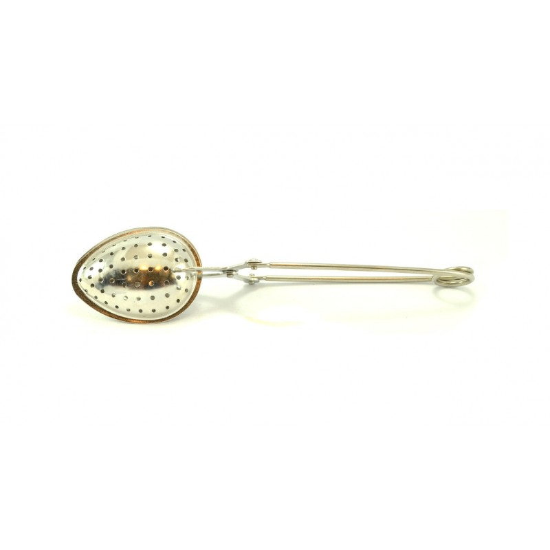 Tea steeper spoon