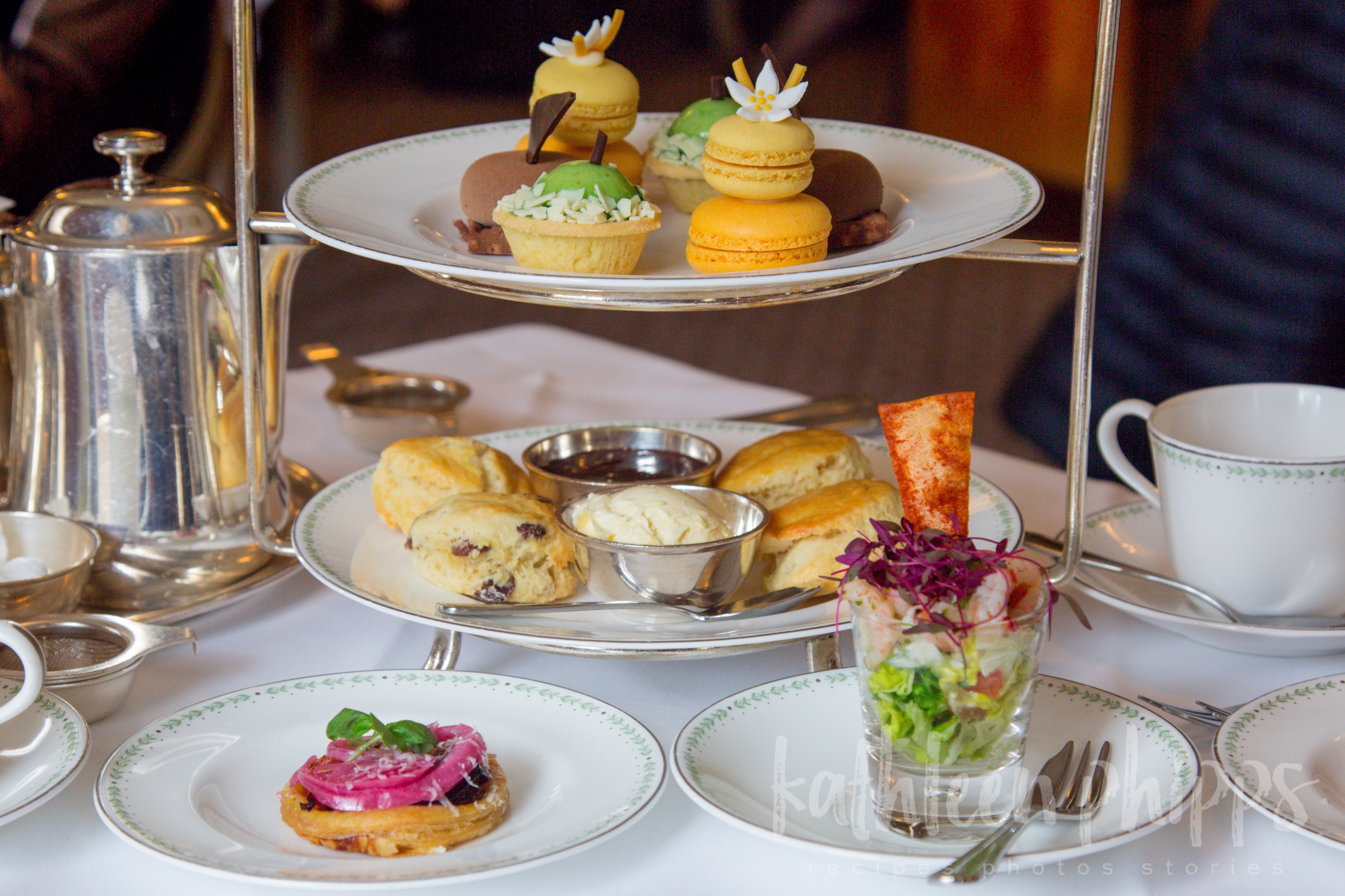 The History of Afternoon Tea British Tearooms by Kat