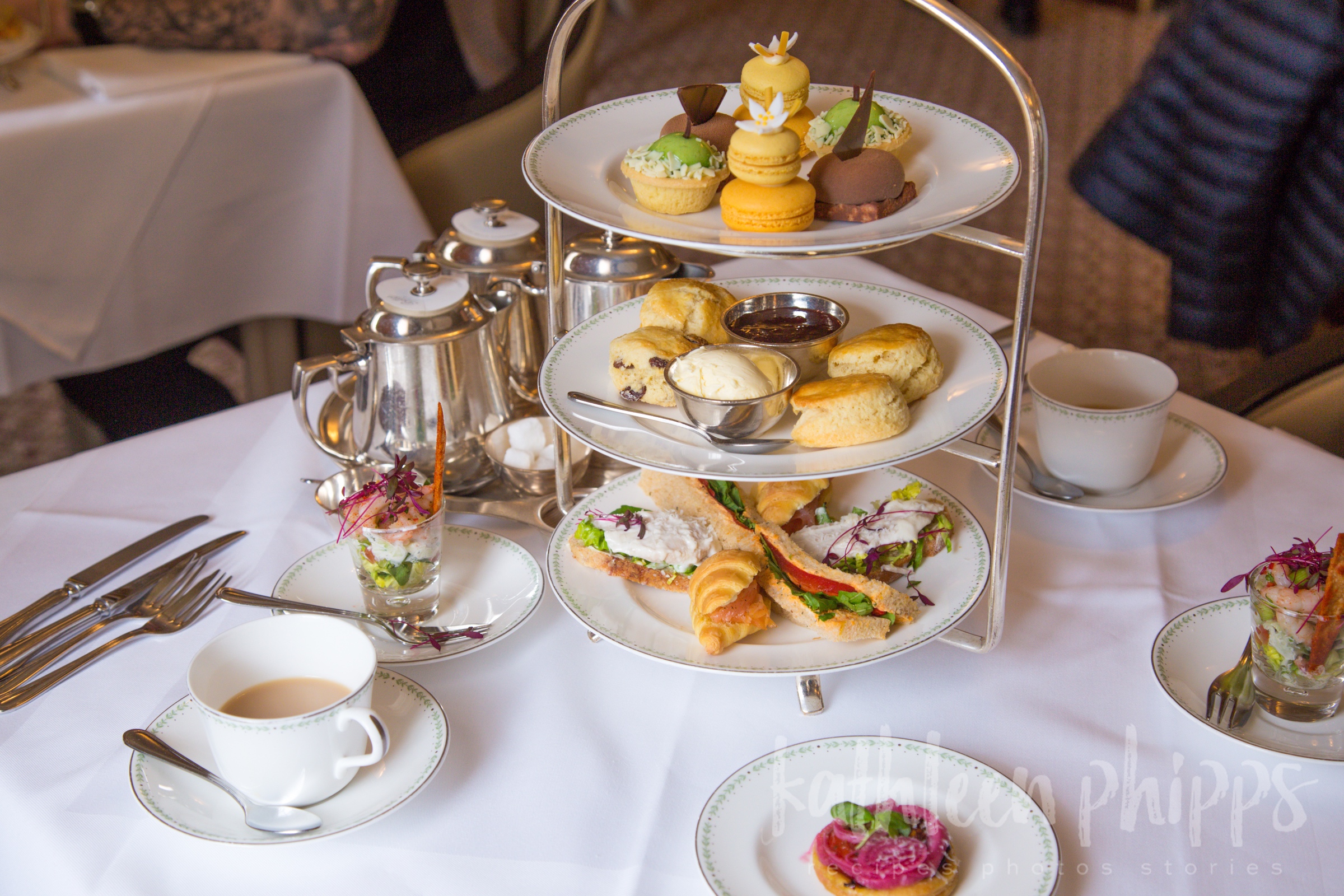 The Belmont Room at Bettys Café and Tea Rooms British Tearooms by Kat