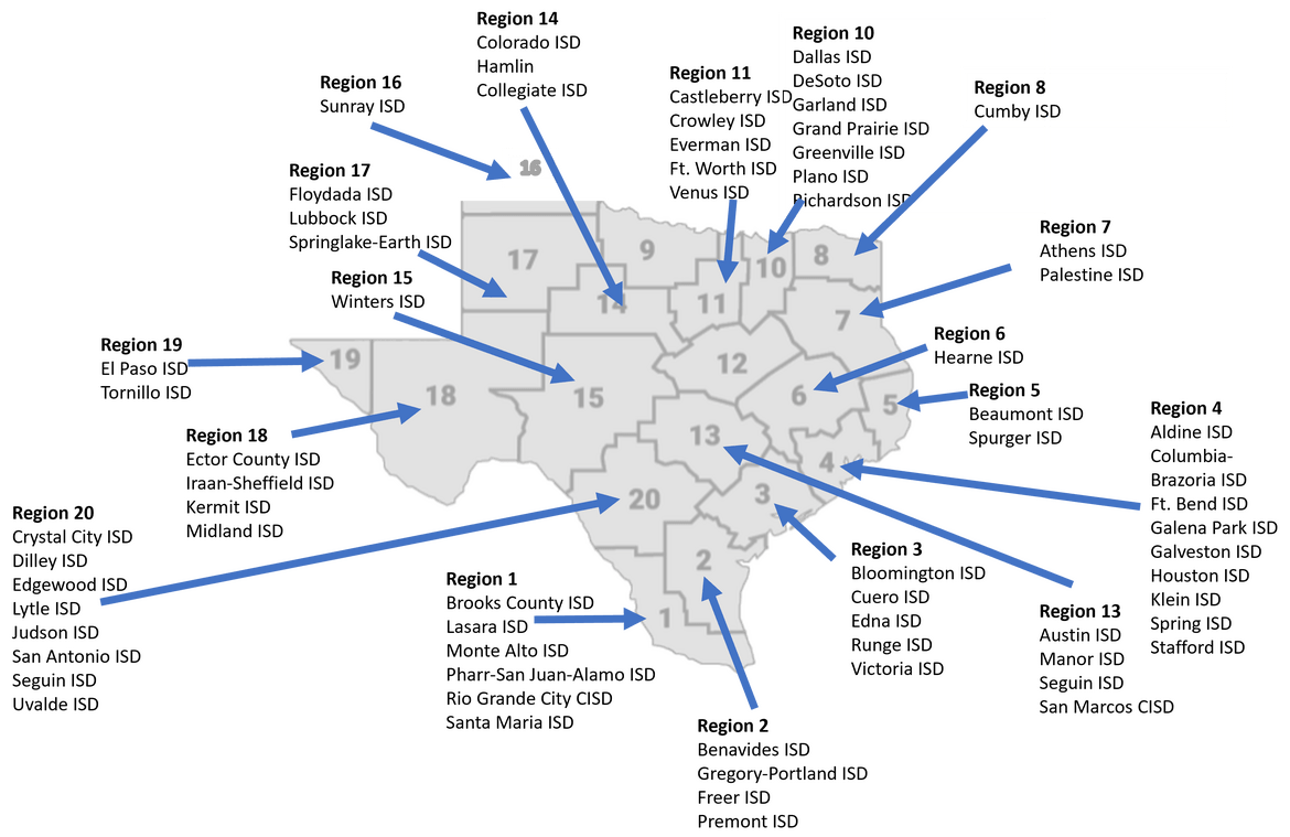 safmap.png Texas Education Agency