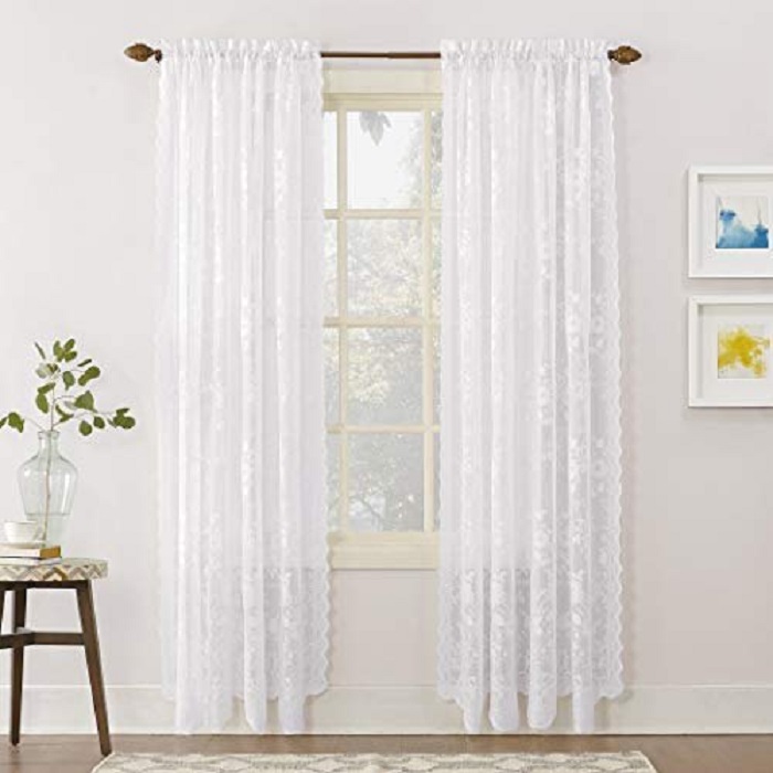 Tea bags can be used to dye lace curtains Tea Almanac