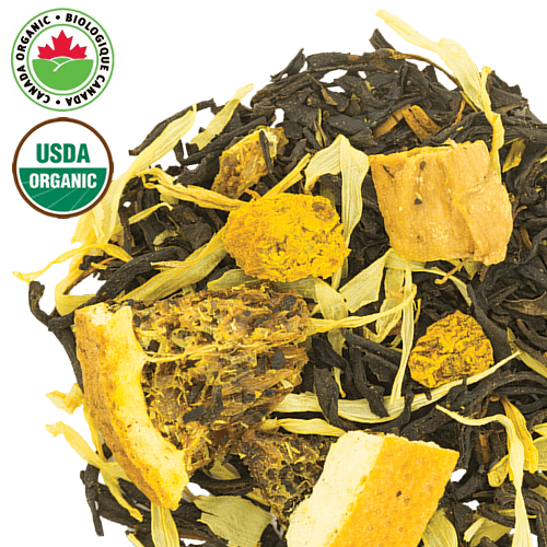 Turmeric Magic Organic Loose Tea Tea & Coffee Company