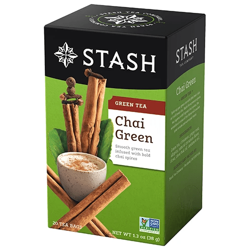Stash Green Chai Tea (20 Pack) Tea & Coffee Company