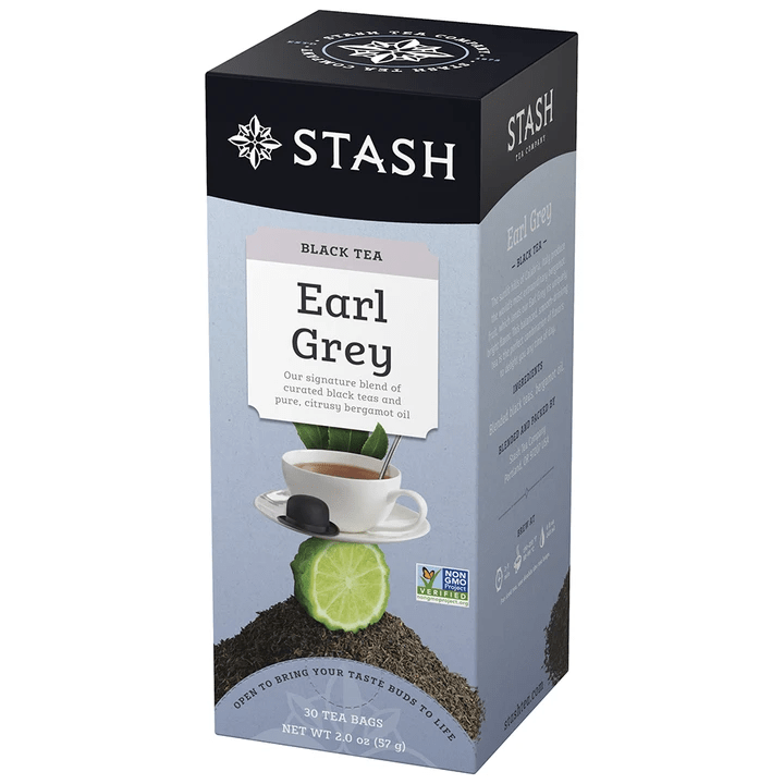 Stash Earl Grey Tea (30 Pack) Tea & Coffee Company