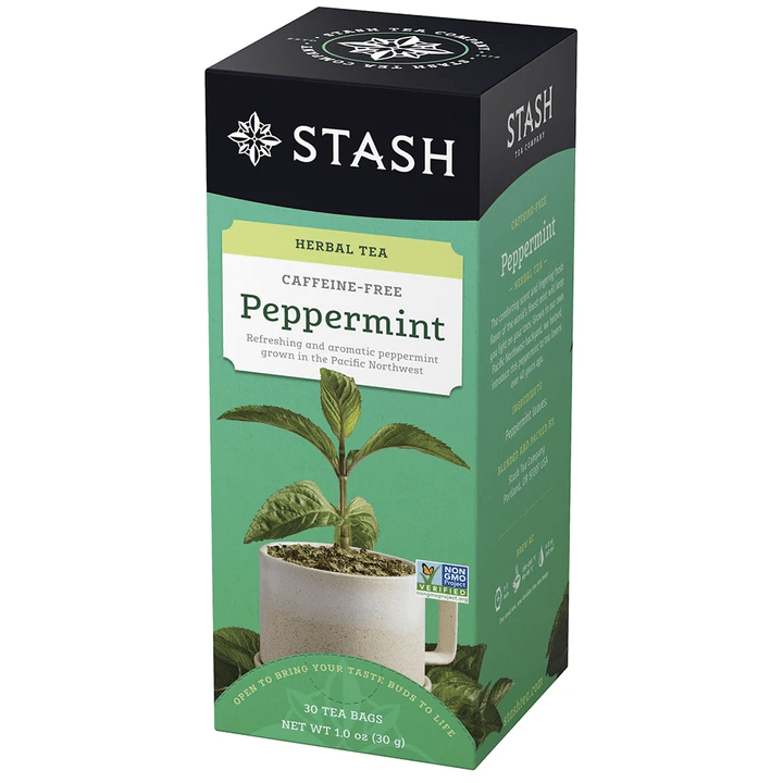 Stash Peppermint Tea (30 Pack) Tea & Coffee Company