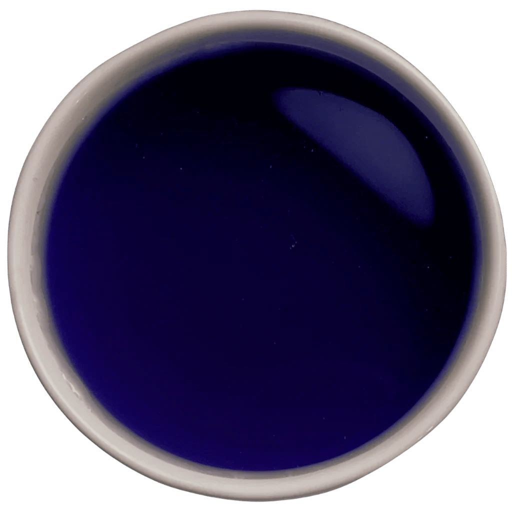 Blue Magic Herbal Tea tea + munchies