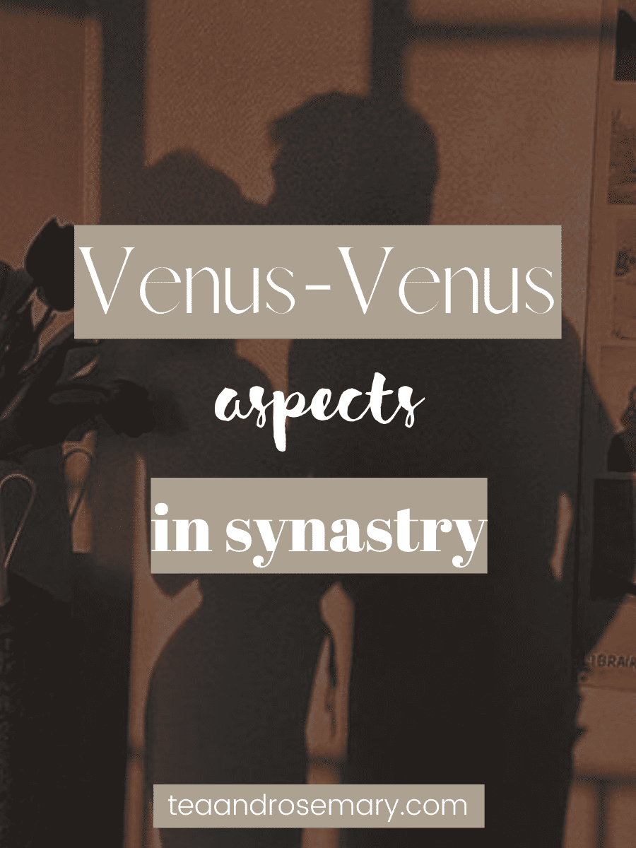 VenusVenus Aspects In The Synastry Chart