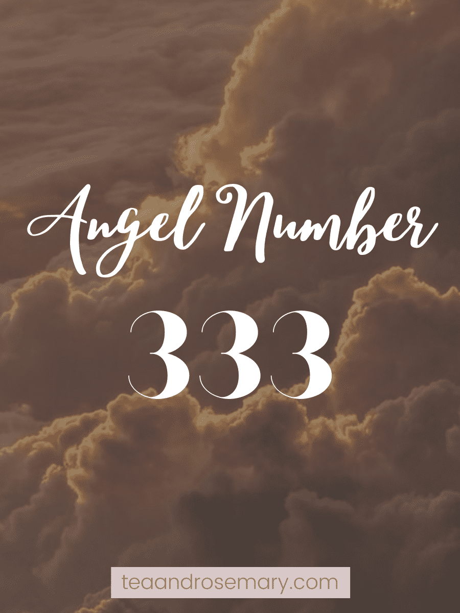 5 Reasons You Are Seeing Angel Number 333 Tea & Rosemary