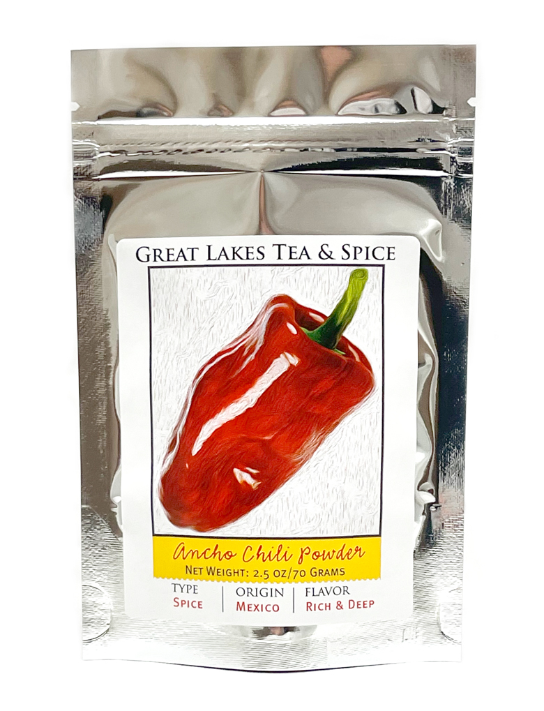 Ancho Chile Powder Great Lakes Tea and Spice