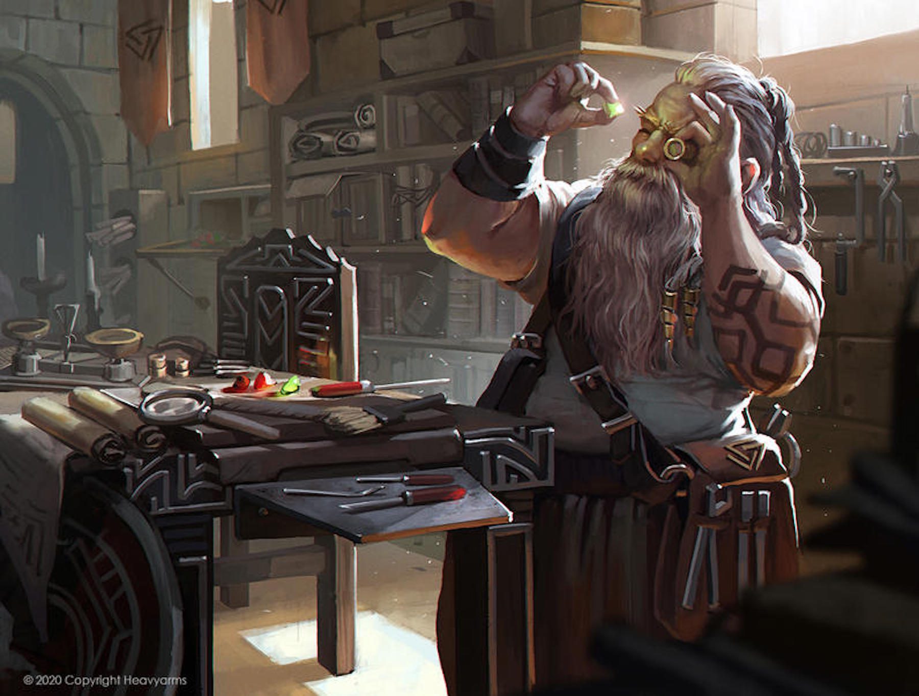 Every Artificer Subclass in Dungeons & Dragons Tea And Weed