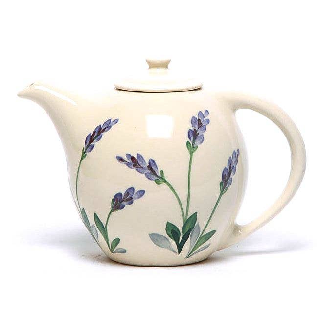 Lavender Teapot Tea and Whimsey