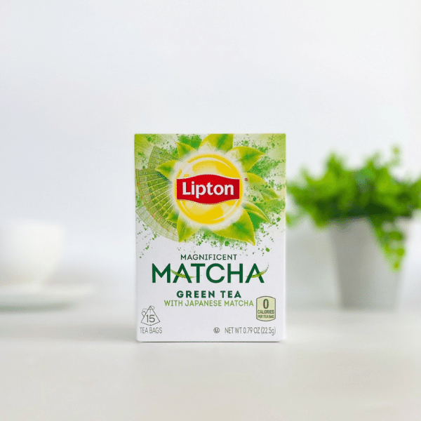 Lipton Magnificent Matcha Tea 15 envelopes Tea At Heart