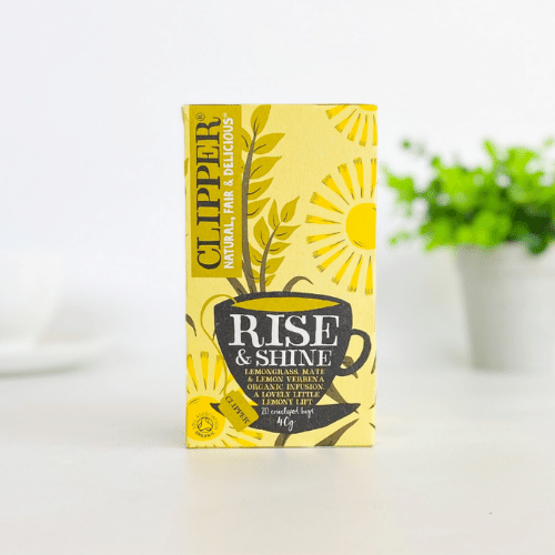 Clipper Rise and Shine Tea 20 envelopes Tea At Heart